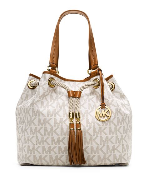 michael kors bag beige.